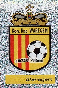 Figurina Embleme KRC Waregen - FOOT Belgium 2011-2012 - Panini