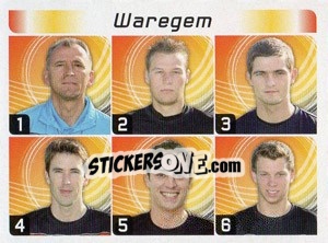 Figurina Equipe - FOOT Belgium 2011-2012 - Panini