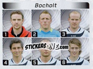 Sticker Equipe - FOOT Belgium 2011-2012 - Panini