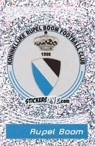 Sticker Embleme Rupel Boom FC - FOOT Belgium 2011-2012 - Panini
