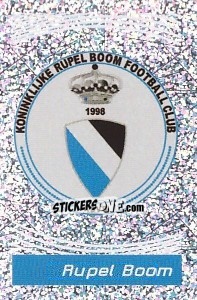 Sticker Embleme Rupel Boom FC - FOOT Belgium 2011-2012 n. 528 - Panini