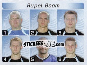 Sticker Equipe - FOOT Belgium 2011-2012 - Panini