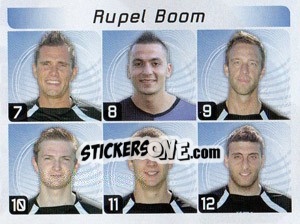 Sticker Equipe - FOOT Belgium 2011-2012 - Panini