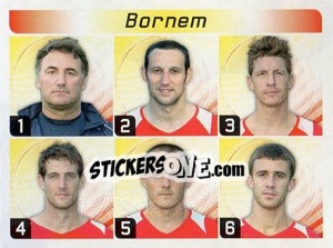 Figurina Equipe - FOOT Belgium 2011-2012 - Panini