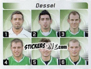 Figurina Equipe - FOOT Belgium 2011-2012 n. 535 - Panini