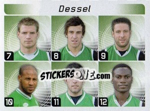 Figurina Equipe - FOOT Belgium 2011-2012 n. 536 - Panini