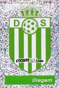 Sticker Embleme Diegem Sport - FOOT Belgium 2011-2012 n. 537 - Panini