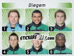 Sticker Equipe - FOOT Belgium 2011-2012 n. 538 - Panini