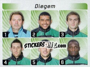 Cromo Equipe - FOOT Belgium 2011-2012 - Panini