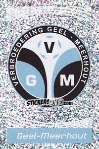 Sticker Embleme Verbroedering Geel-Meerhout - FOOT Belgium 2011-2012 - Panini