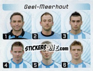 Sticker Equipe - FOOT Belgium 2011-2012 n. 541 - Panini