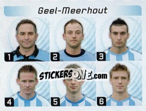 Cromo Equipe - FOOT Belgium 2011-2012 - Panini