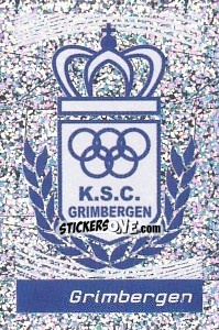 Sticker Embleme KSC Grimbergen - FOOT Belgium 2011-2012 n. 543 - Panini