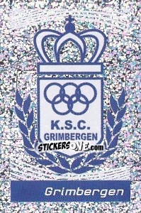 Sticker Embleme KSC Grimbergen