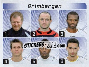 Sticker Equipe - FOOT Belgium 2011-2012 n. 544 - Panini