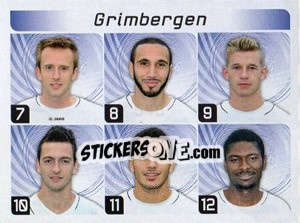 Sticker Equipe - FOOT Belgium 2011-2012 n. 545 - Panini