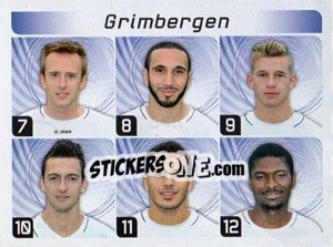 Cromo Equipe - FOOT Belgium 2011-2012 - Panini