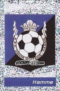 Sticker Embleme KFC VW Hamme - FOOT Belgium 2011-2012 n. 546 - Panini