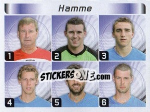 Figurina Equipe - FOOT Belgium 2011-2012 - Panini