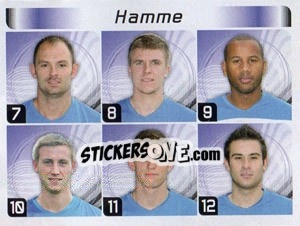 Sticker Equipe - FOOT Belgium 2011-2012 n. 548 - Panini