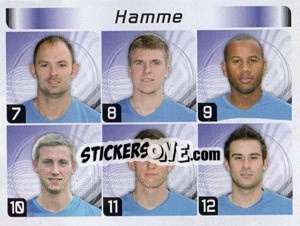 Figurina Equipe - FOOT Belgium 2011-2012 - Panini