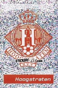 Sticker Embleme Hoogstraten VV - FOOT Belgium 2011-2012 - Panini