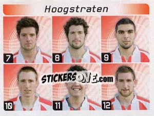 Sticker Equipe - FOOT Belgium 2011-2012 - Panini