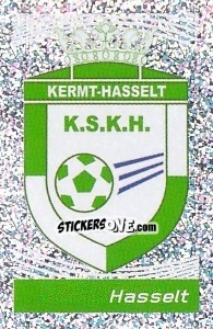 Sticker Embleme KSK Hasselt - FOOT Belgium 2011-2012 n. 552 - Panini