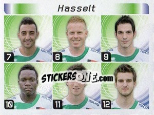 Sticker Equipe - FOOT Belgium 2011-2012 - Panini