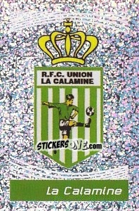 Sticker Embleme La Calamine - FOOT Belgium 2011-2012 n. 555 - Panini