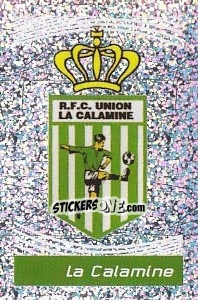 Cromo Embleme La Calamine - FOOT Belgium 2011-2012 - Panini