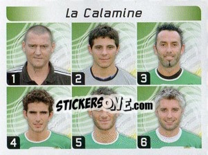 Sticker Equipe - FOOT Belgium 2011-2012 - Panini