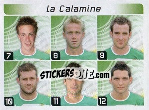 Sticker Equipe - FOOT Belgium 2011-2012 n. 557 - Panini