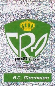 Sticker Embleme RC Mechelen - FOOT Belgium 2011-2012 - Panini