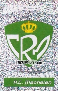 Sticker Embleme RC Mechelen - FOOT Belgium 2011-2012 n. 558 - Panini