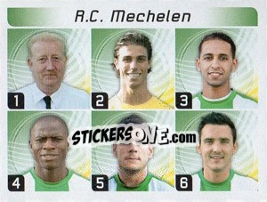 Sticker Equipe - FOOT Belgium 2011-2012 - Panini