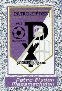 Sticker Embleme Patro Eisden Maasmechelen - FOOT Belgium 2011-2012 n. 561 - Panini