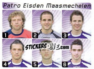 Sticker Equipe - FOOT Belgium 2011-2012 - Panini