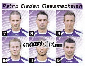 Sticker Equipe - FOOT Belgium 2011-2012 n. 563 - Panini