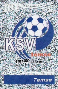 Sticker Embleme KSV Temse - FOOT Belgium 2011-2012 - Panini