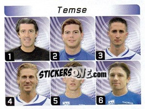 Figurina Equipe - FOOT Belgium 2011-2012 - Panini