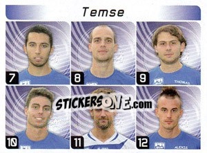 Cromo Equipe - FOOT Belgium 2011-2012 - Panini