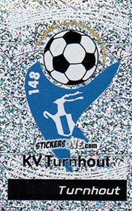 Sticker Embleme KV Turnhout - FOOT Belgium 2011-2012 - Panini