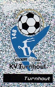 Sticker Embleme KV Turnhout - FOOT Belgium 2011-2012 n. 567 - Panini