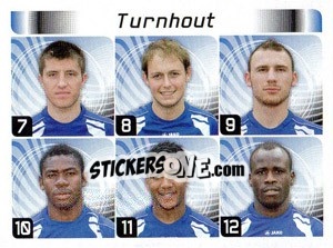 Sticker Equipe - FOOT Belgium 2011-2012 n. 569 - Panini