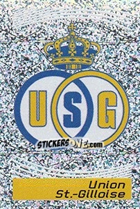 Sticker Embleme Union St-Gilloise - FOOT Belgium 2011-2012 - Panini