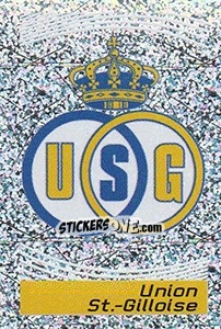 Cromo Embleme Union St-Gilloise - FOOT Belgium 2011-2012 - Panini