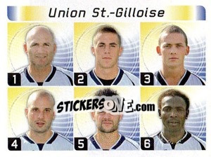 Sticker Equipe - FOOT Belgium 2011-2012 n. 571 - Panini