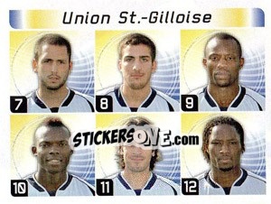 Sticker Equipe - FOOT Belgium 2011-2012 n. 572 - Panini