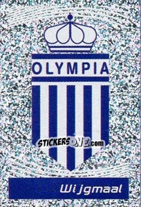 Cromo Embleme Olympia SC Wijgmaal